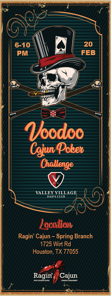 Voodoo Cajun Poker Challenge