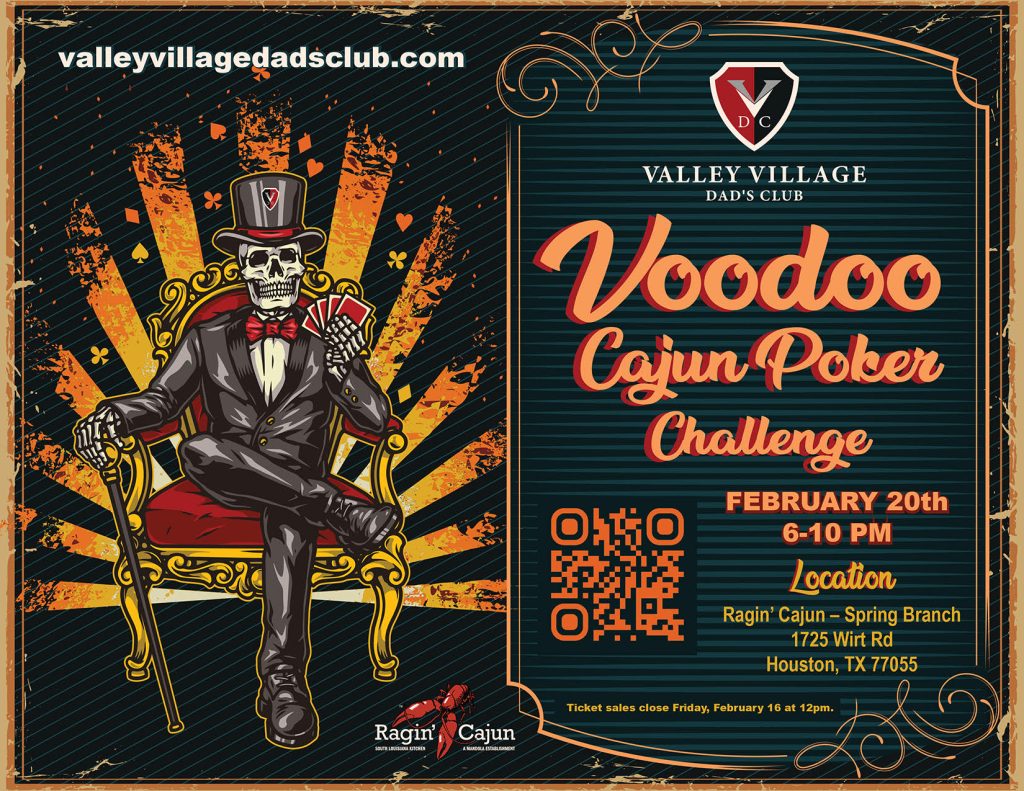 Voodoo Cajun Poker Challenge